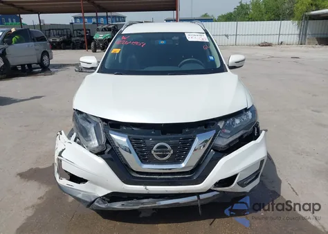 2017 Nissan Rogue Sv from USA, damaged, VIN KNMAT2MTXHP610812